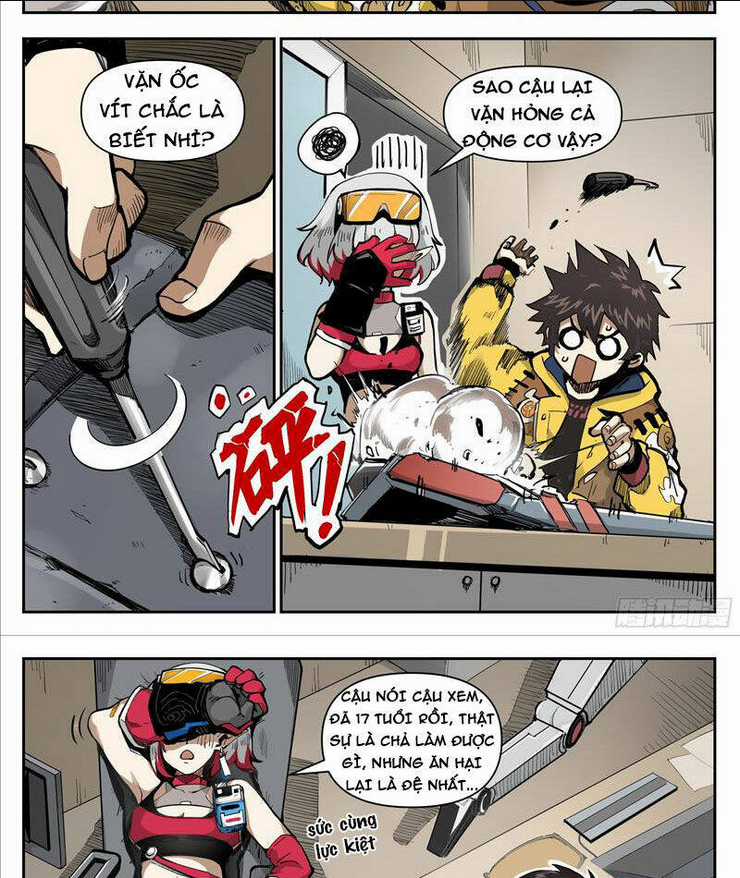 Anh Hùng Quyết Đấu Phá Không Chapter 4 trang 2