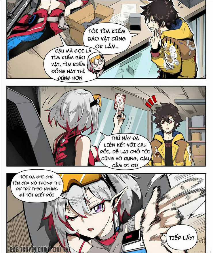 Anh Hùng Quyết Đấu Phá Không Chapter 4 trang 3