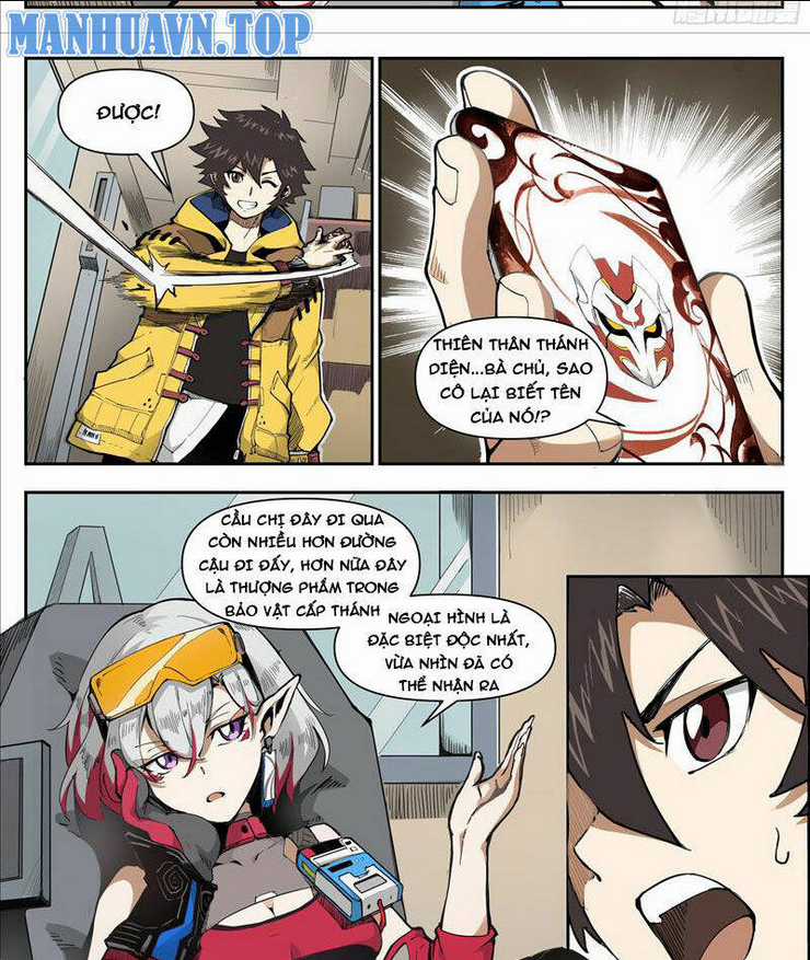 Anh Hùng Quyết Đấu Phá Không Chapter 4 trang 4