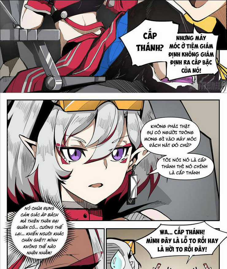 Anh Hùng Quyết Đấu Phá Không Chapter 4 trang 5