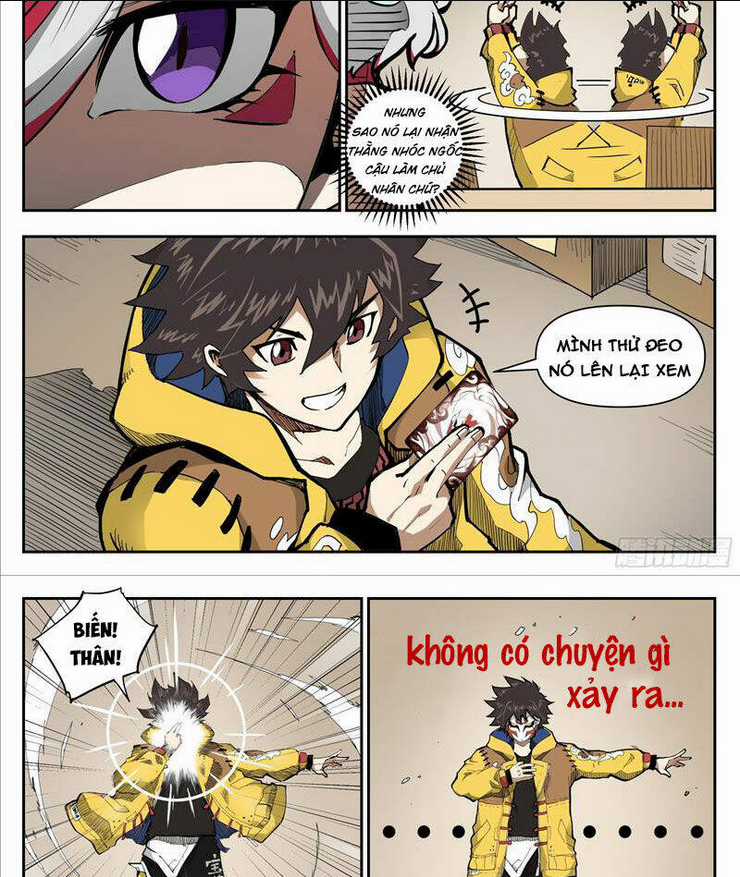 Anh Hùng Quyết Đấu Phá Không Chapter 4 trang 6