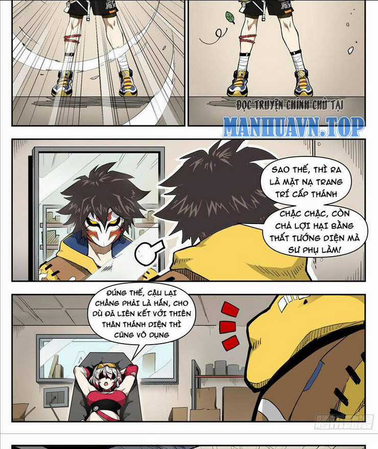 Anh Hùng Quyết Đấu Phá Không Chapter 4 trang 7