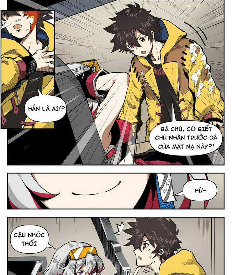 Anh Hùng Quyết Đấu Phá Không Chapter 4 trang 8