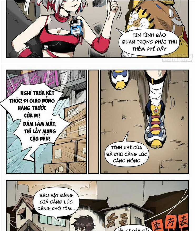 Anh Hùng Quyết Đấu Phá Không Chapter 4 trang 9