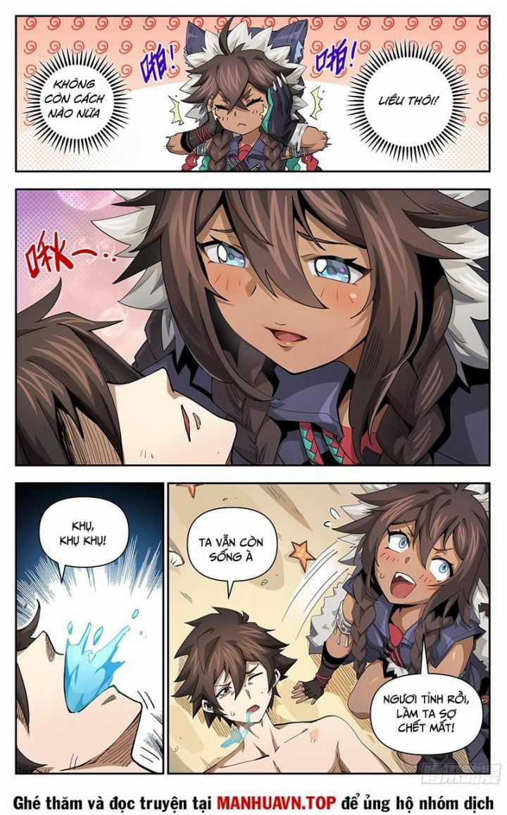 Anh Hùng Quyết Đấu Phá Không Chapter 41 trang 3