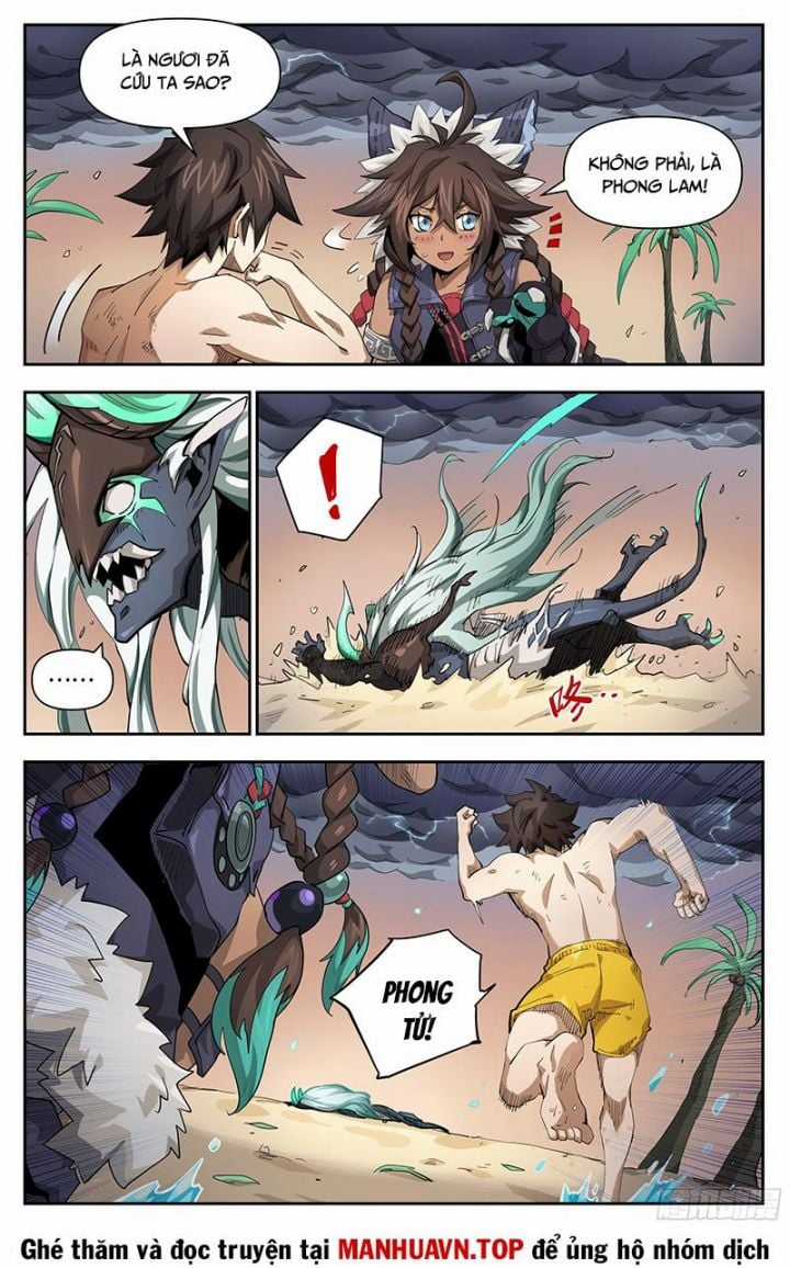 Anh Hùng Quyết Đấu Phá Không Chapter 41 trang 4