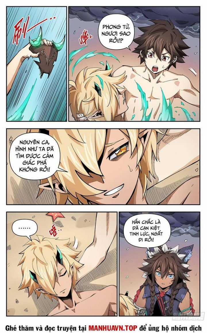 Anh Hùng Quyết Đấu Phá Không Chapter 41 trang 5