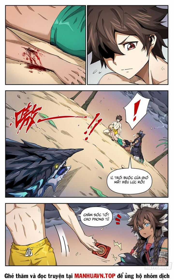 Anh Hùng Quyết Đấu Phá Không Chapter 41 trang 6