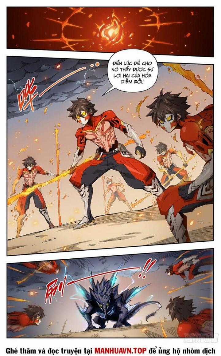 Anh Hùng Quyết Đấu Phá Không Chapter 41 trang 7