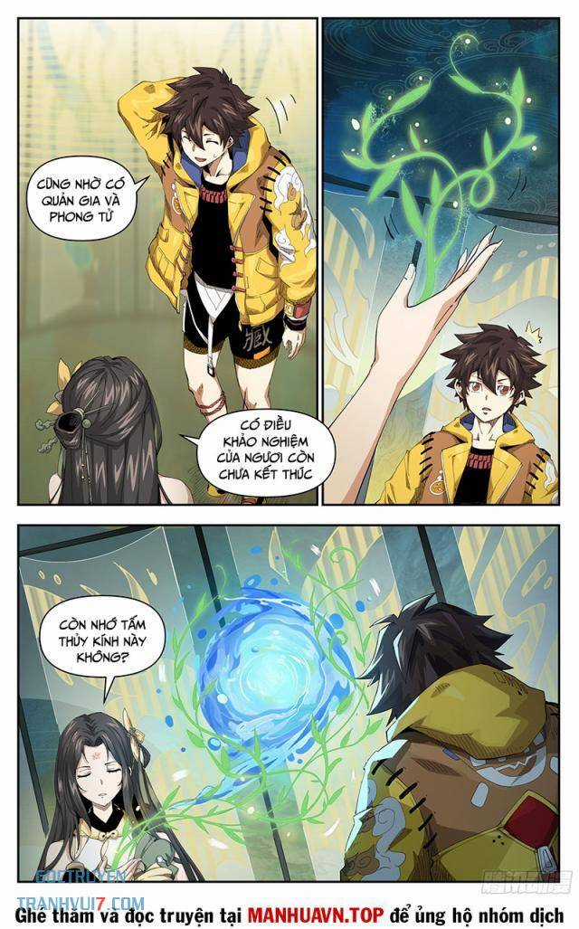 Anh Hùng Quyết Đấu Phá Không Chapter 42.5 trang 2