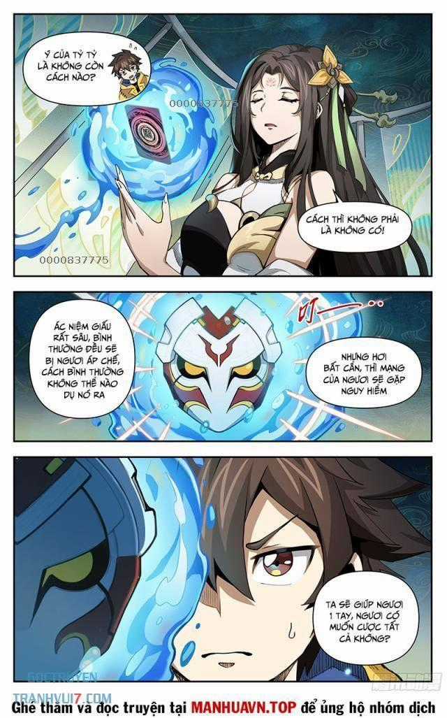 Anh Hùng Quyết Đấu Phá Không Chapter 42.5 trang 5