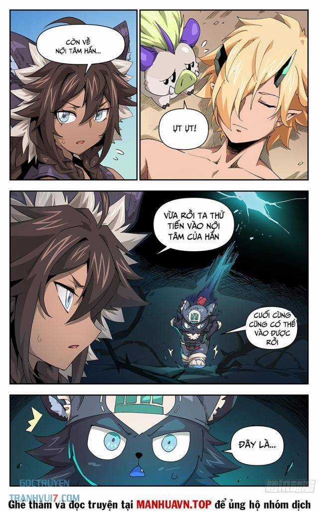 Anh Hùng Quyết Đấu Phá Không Chapter 42 trang 2