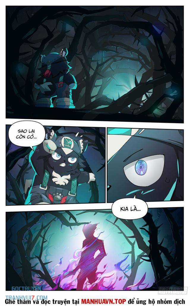 Anh Hùng Quyết Đấu Phá Không Chapter 42 trang 3