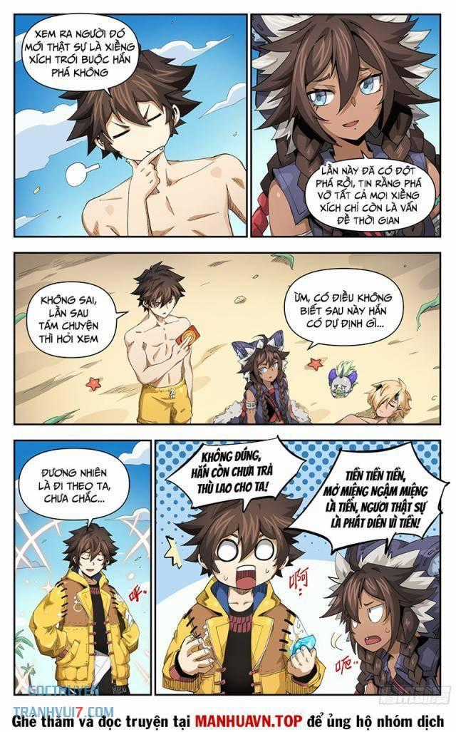 Anh Hùng Quyết Đấu Phá Không Chapter 42 trang 4