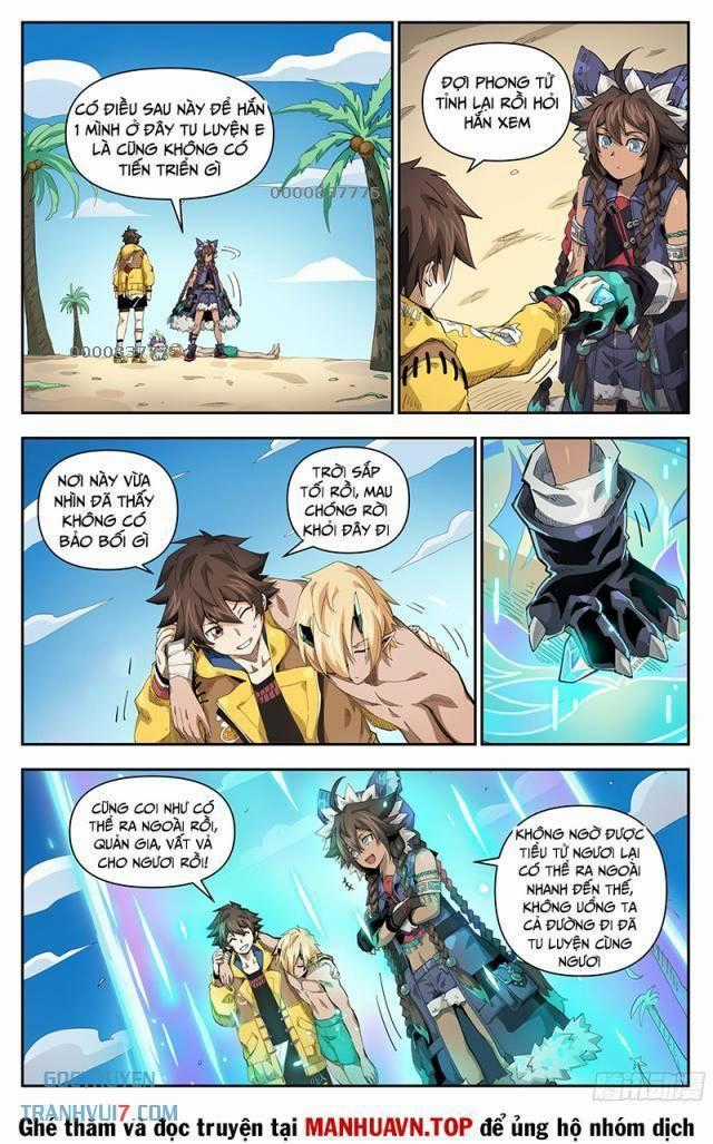 Anh Hùng Quyết Đấu Phá Không Chapter 42 trang 5