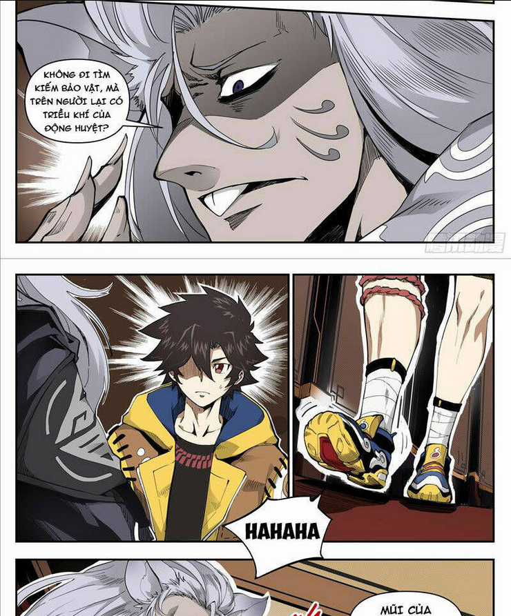 Anh Hùng Quyết Đấu Phá Không Chapter 5 trang 10