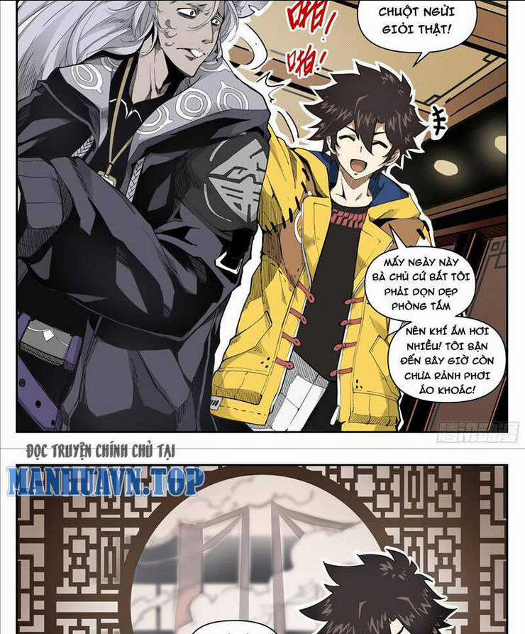 Anh Hùng Quyết Đấu Phá Không Chapter 5 trang 11