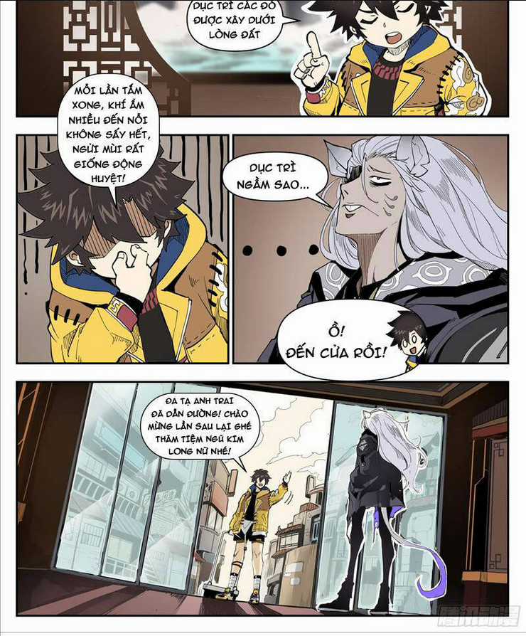 Anh Hùng Quyết Đấu Phá Không Chapter 5 trang 12