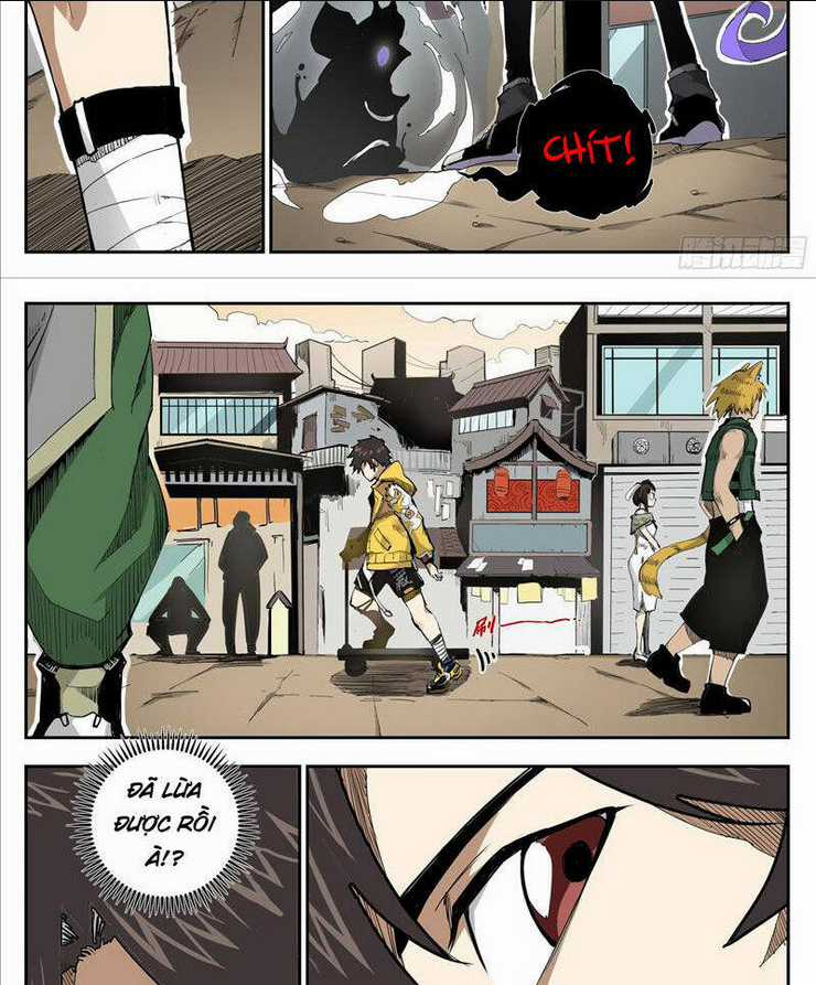 Anh Hùng Quyết Đấu Phá Không Chapter 5 trang 14