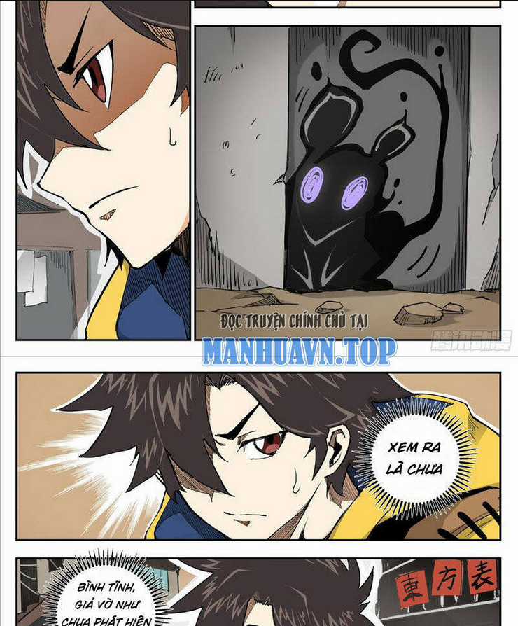 Anh Hùng Quyết Đấu Phá Không Chapter 5 trang 15