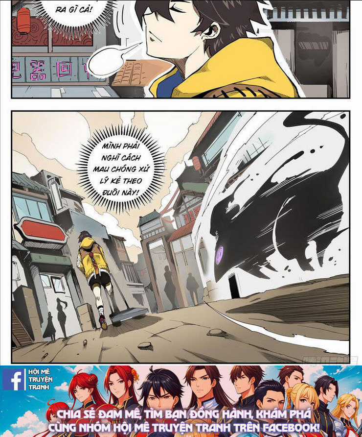 Anh Hùng Quyết Đấu Phá Không Chapter 5 trang 16