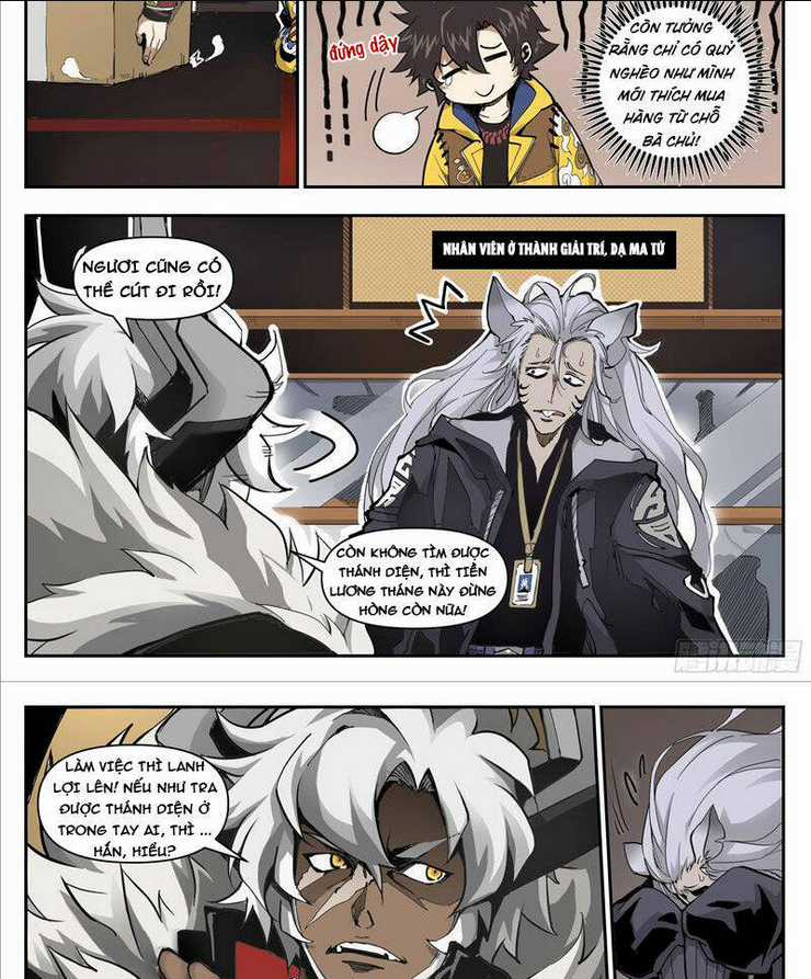 Anh Hùng Quyết Đấu Phá Không Chapter 5 trang 2