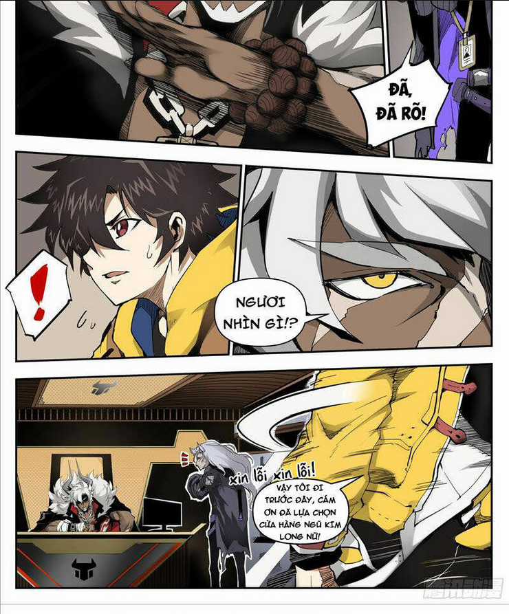 Anh Hùng Quyết Đấu Phá Không Chapter 5 trang 3