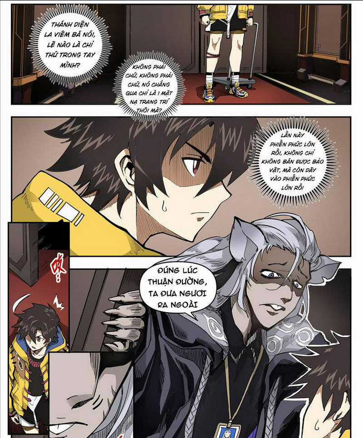 Anh Hùng Quyết Đấu Phá Không Chapter 5 trang 4