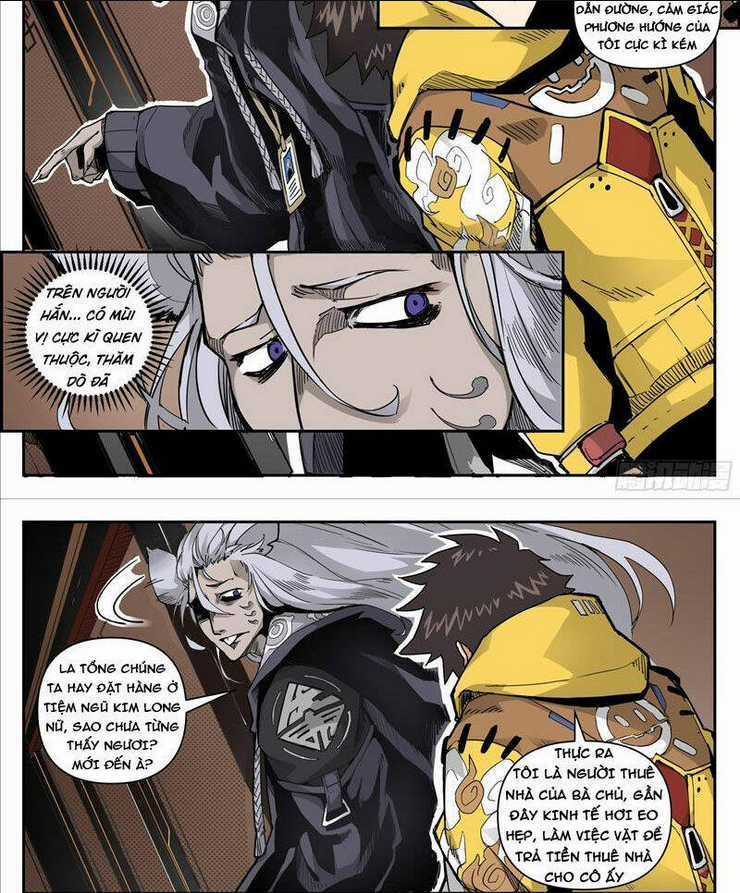 Anh Hùng Quyết Đấu Phá Không Chapter 5 trang 6