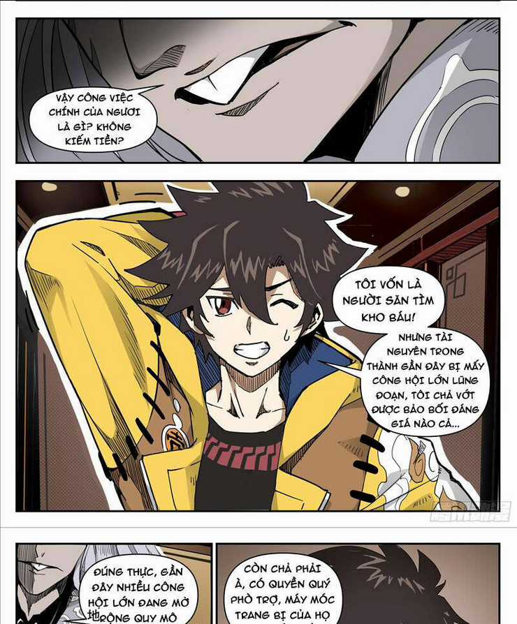 Anh Hùng Quyết Đấu Phá Không Chapter 5 trang 7