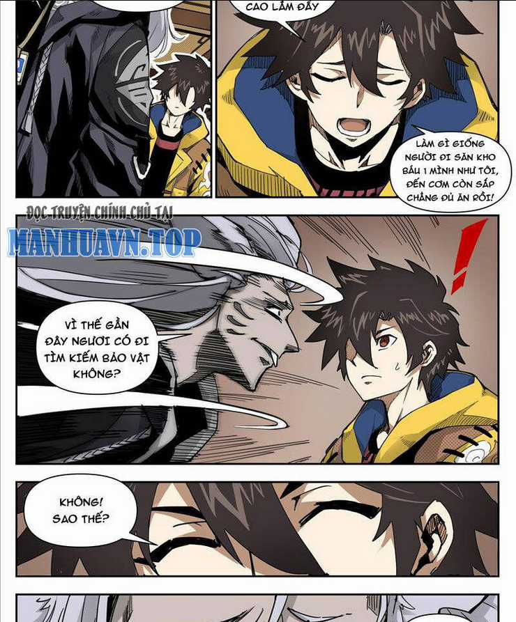 Anh Hùng Quyết Đấu Phá Không Chapter 5 trang 8