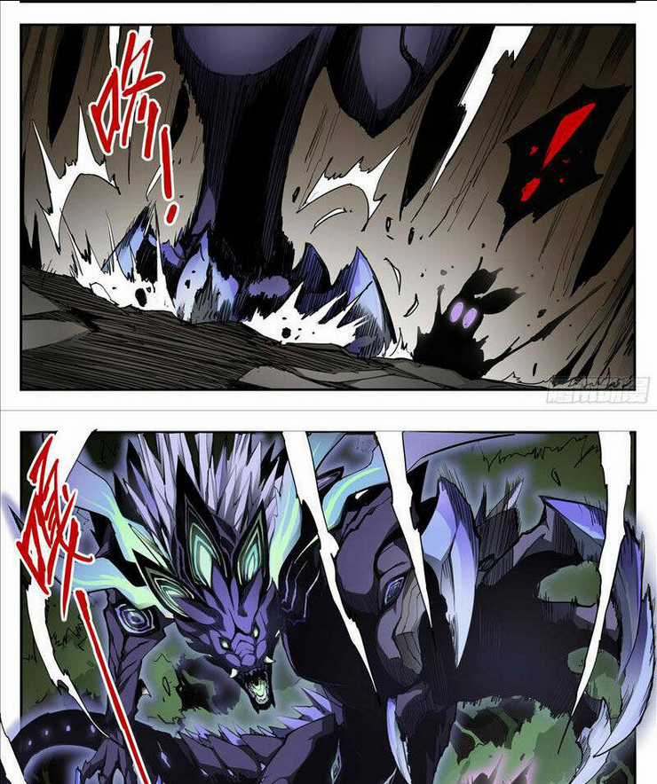 Anh Hùng Quyết Đấu Phá Không Chapter 6 trang 10