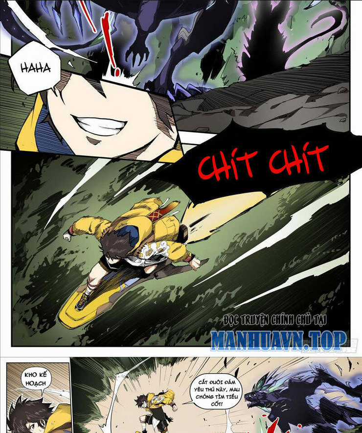 Anh Hùng Quyết Đấu Phá Không Chapter 6 trang 11