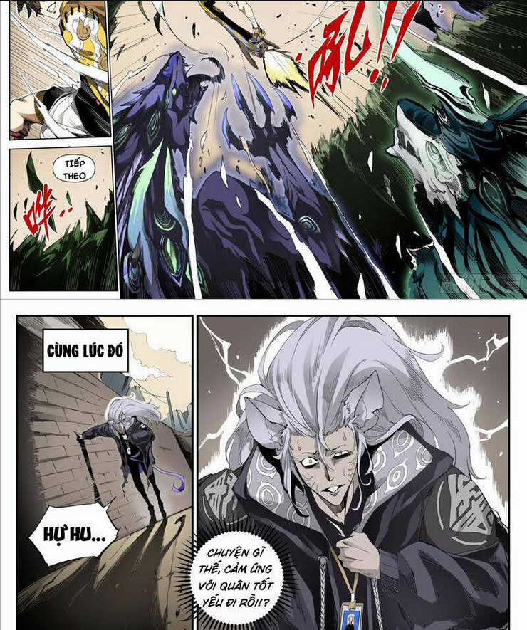 Anh Hùng Quyết Đấu Phá Không Chapter 6 trang 12