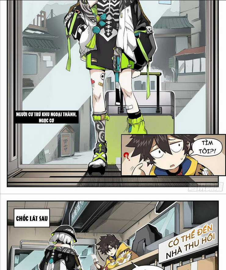 Anh Hùng Quyết Đấu Phá Không Chapter 6 trang 2