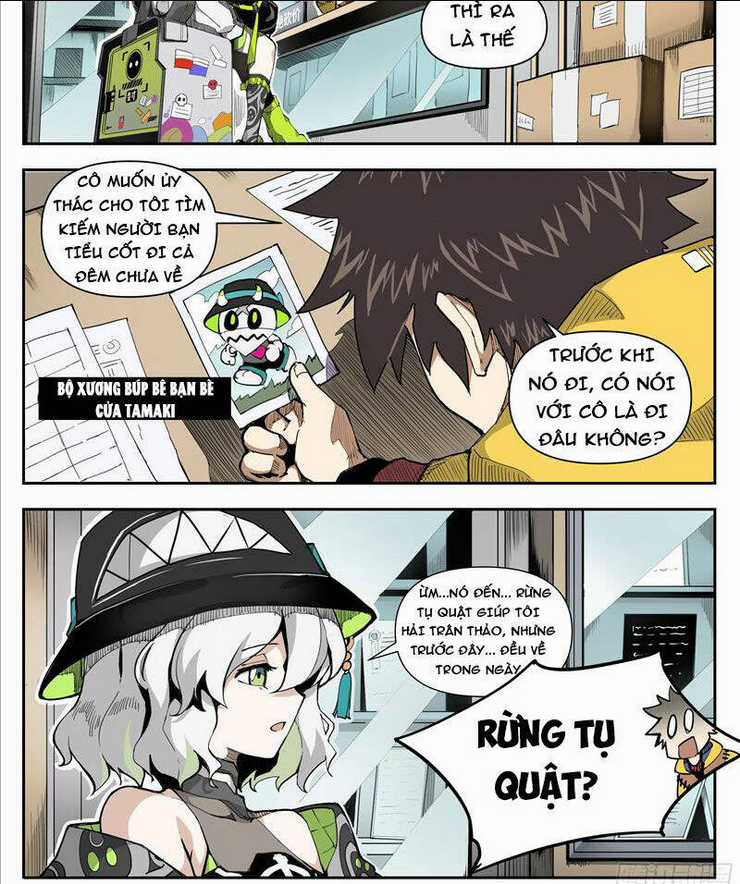 Anh Hùng Quyết Đấu Phá Không Chapter 6 trang 3