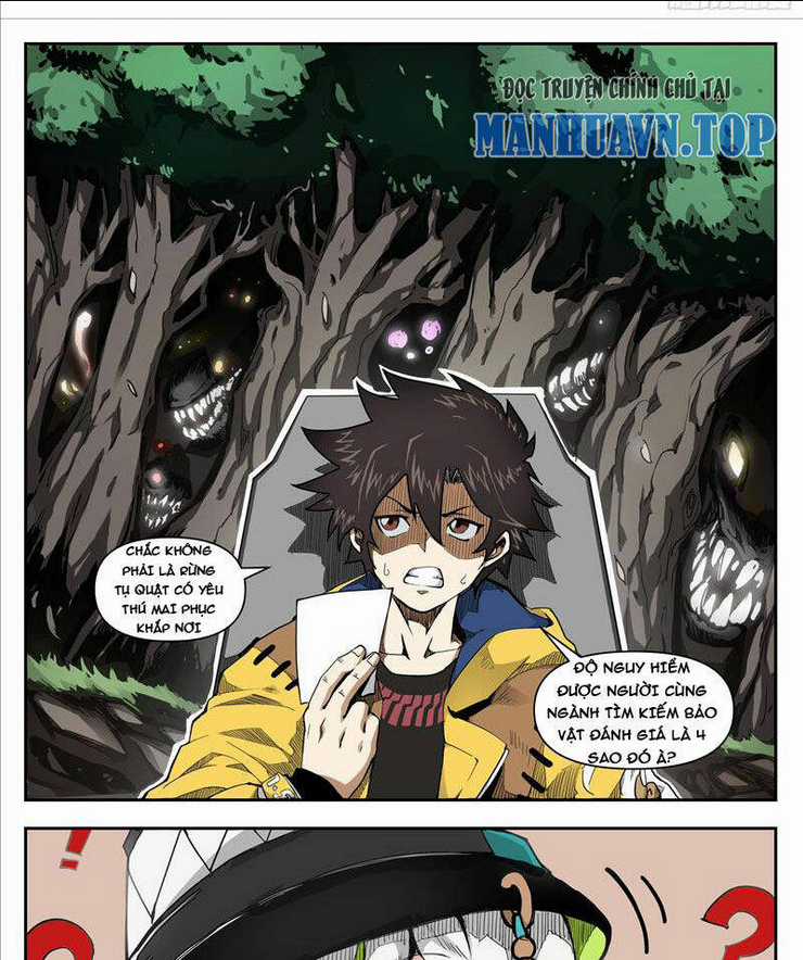 Anh Hùng Quyết Đấu Phá Không Chapter 6 trang 4