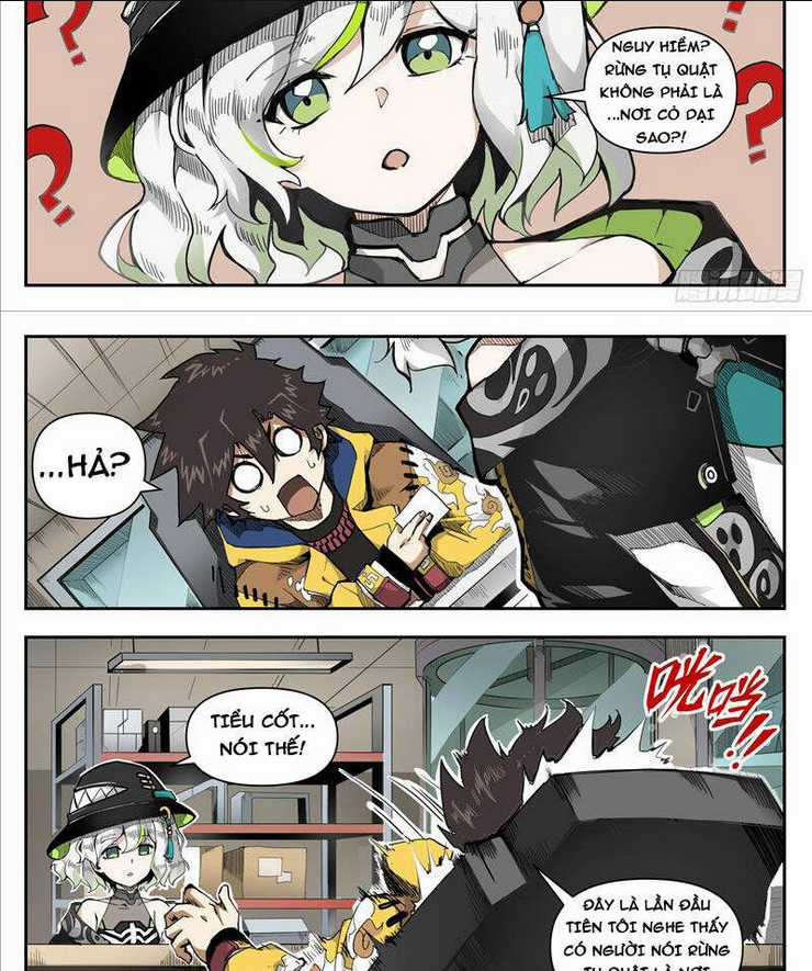 Anh Hùng Quyết Đấu Phá Không Chapter 6 trang 5