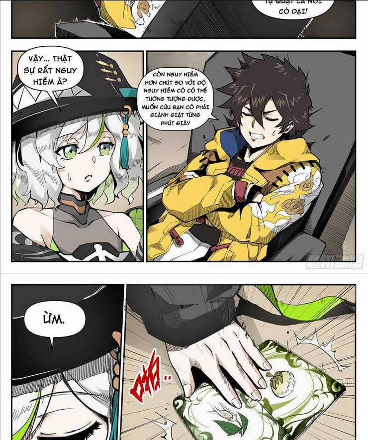 Anh Hùng Quyết Đấu Phá Không Chapter 6 trang 6