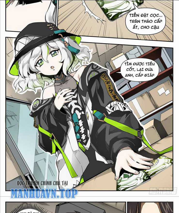 Anh Hùng Quyết Đấu Phá Không Chapter 6 trang 7