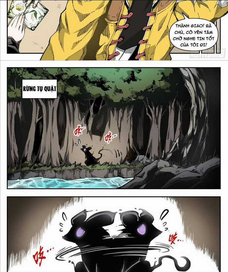 Anh Hùng Quyết Đấu Phá Không Chapter 6 trang 9