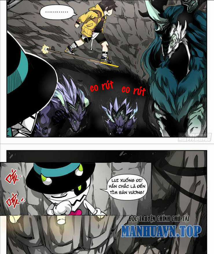 Anh Hùng Quyết Đấu Phá Không Chapter 7 trang 10