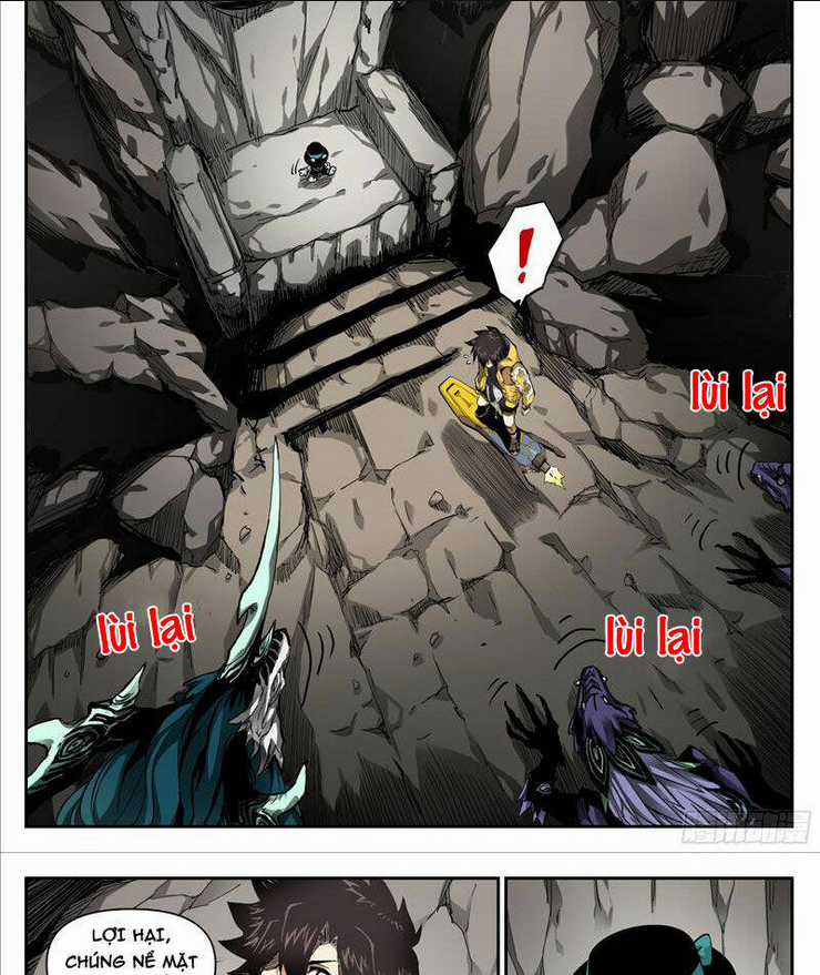 Anh Hùng Quyết Đấu Phá Không Chapter 7 trang 11