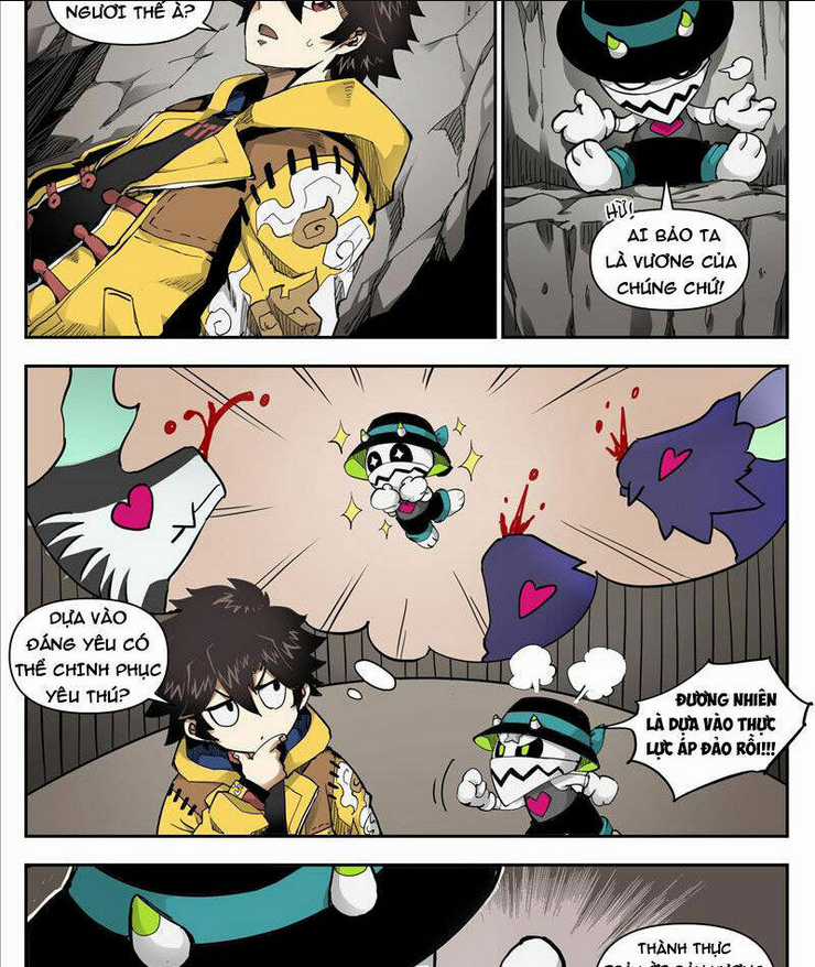 Anh Hùng Quyết Đấu Phá Không Chapter 7 trang 12