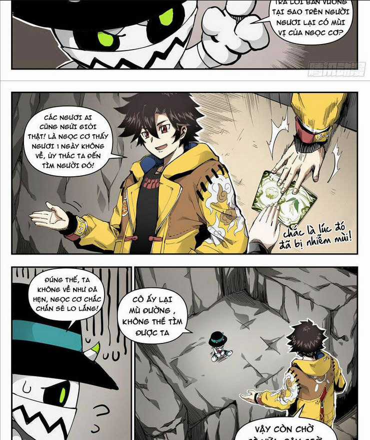 Anh Hùng Quyết Đấu Phá Không Chapter 7 trang 13