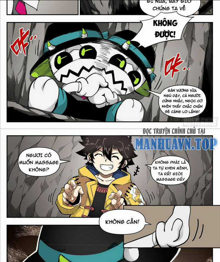 Anh Hùng Quyết Đấu Phá Không Chapter 7 trang 14