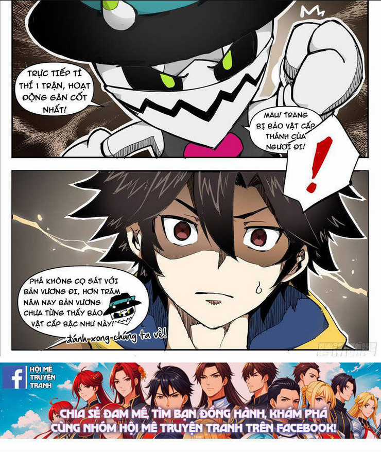 Anh Hùng Quyết Đấu Phá Không Chapter 7 trang 15