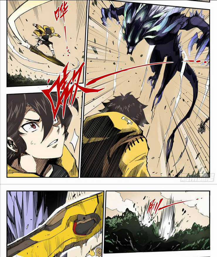 Anh Hùng Quyết Đấu Phá Không Chapter 7 trang 2