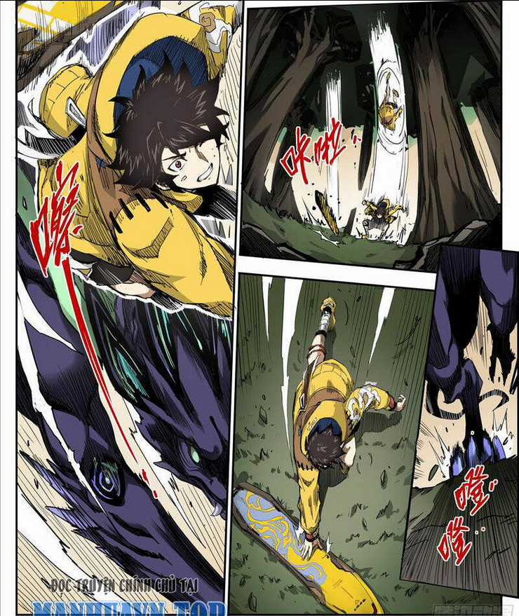 Anh Hùng Quyết Đấu Phá Không Chapter 7 trang 3