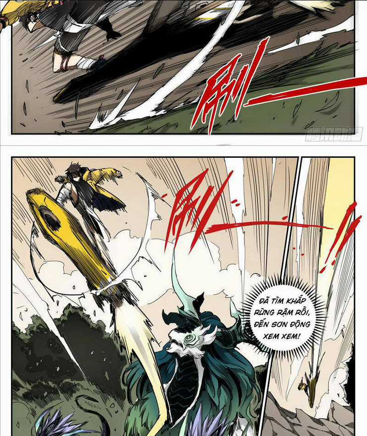 Anh Hùng Quyết Đấu Phá Không Chapter 7 trang 5